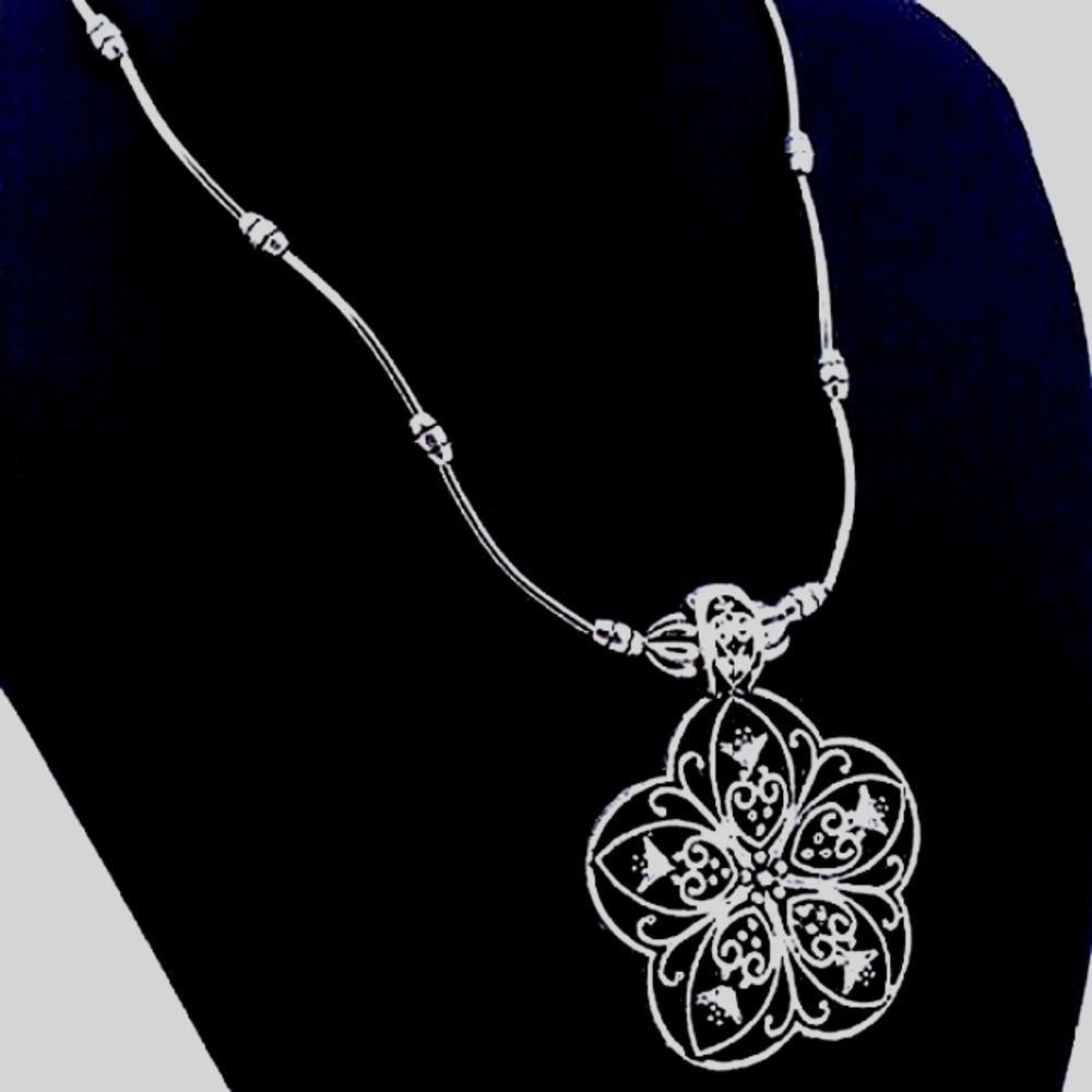Flower Necklace